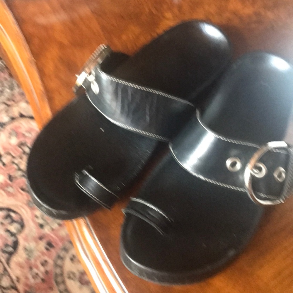 Coach sandals